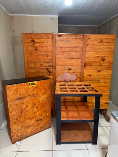 Móveis pra açaí
