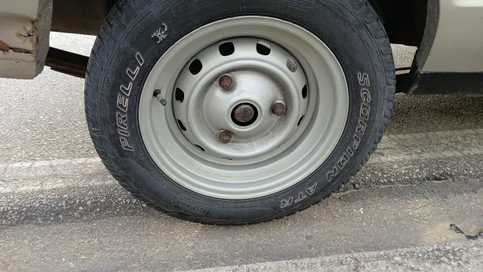 Vendo rodas da pampa aro 15 três furos 