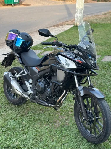 Vendo ou troco Cb500x 2020