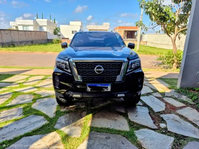 Nissan Frontier Plati. CD 2.3 Bi-TB Dies.aut. 2024