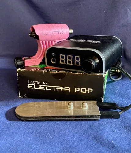 Maquina Tattoo Electra pop 