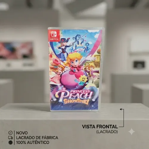 Jogo Princess Peach: Showtime! | Nintendo Switch | Novo / Lacrado Original