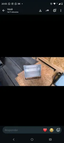 Luminária para lâmpada 400 wstts