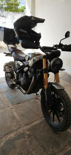 Scrambler 400x - Negociação aberta