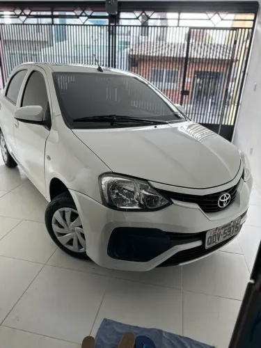 Toyota Etios X 1.3 Flex 16V 5P Mec. 2018
