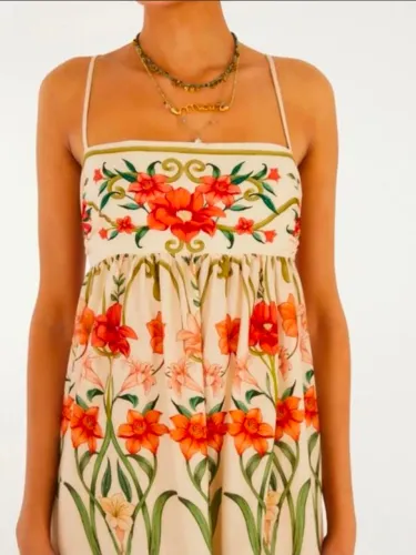 Vestido Farm com tag GG