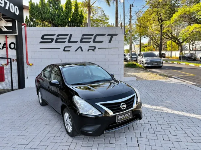 Nissan Versa SL 1.6 16V Flex Fuel 4P Mec. 2016