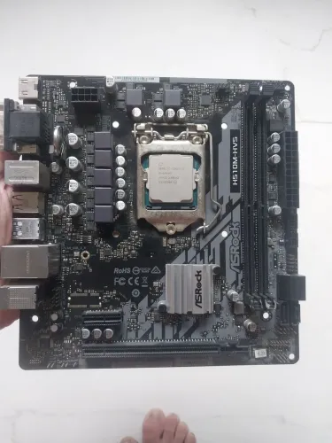 Placa Mãe ASROCK H510M-HVS(com defeito)