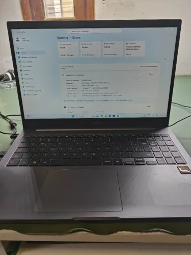 Notebook Samsung Book 550XDA Celeron | SSD 256GB | Tela Full HD | Loja Física