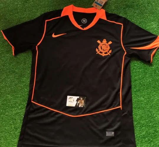 Camisa Time Corinthians Laranja Torcedor 2025/26 - Third Lançamento