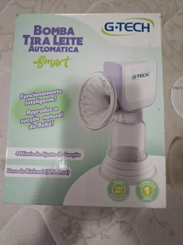 Bomba elétrica tira leite_ automática