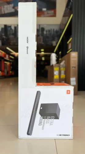 Soundbar JBL Cinema SB180 2.1 com Subwoofer Wireless