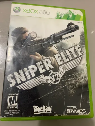 Sniper elite V2 Xbox 360