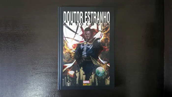 Doutor Estranho - Antologia - Marvel - HQ Panini
