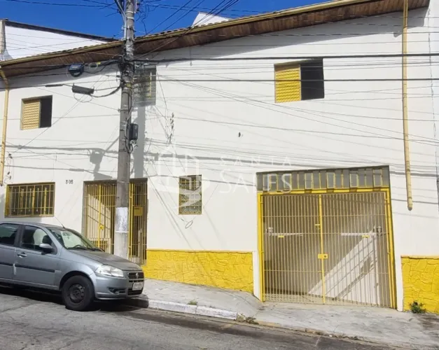 Sobrado para locação na Vila Monumento, São Paulo-SP: 2 quartos, 1 sala, 2 banheiros, 1 va