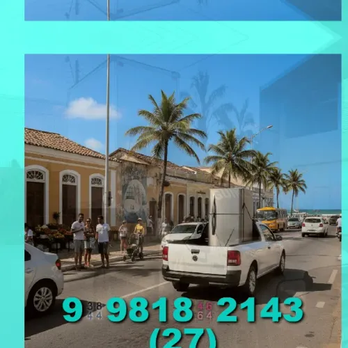 Frete rápido e seguro! Você precisa de transporte confiável? Chame agora!