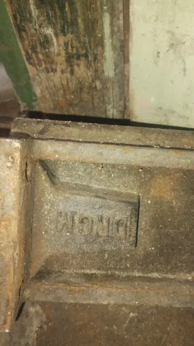 Morsa de bancada (raridade)