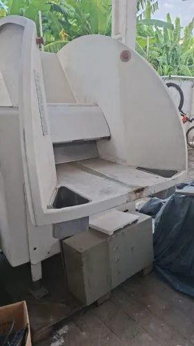 Cilindro Jumbo com 600 mm de largura, usado 