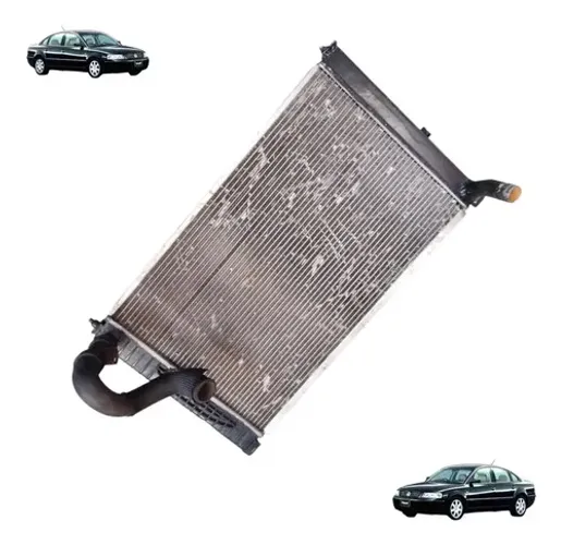 Radiador Agua Passat V6 Manual 1998 A 2001