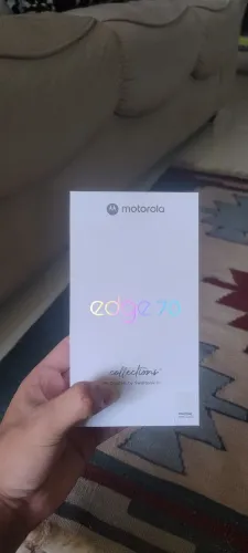 Motorola Edge 70 Swarovski Novo Lacrado (Com nota fiscal)
