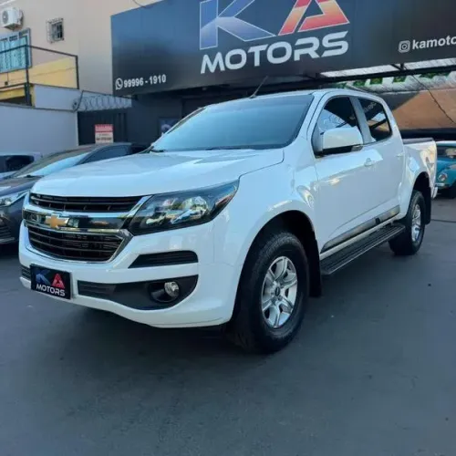 Chevrolet S10 Pick-up LT 2.8 TDI 4X4 CD Diesel 2017