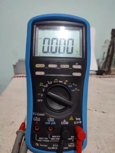 VENDO MULTÍMETRO MINIPA ET-2517A PROFISSIONAL
