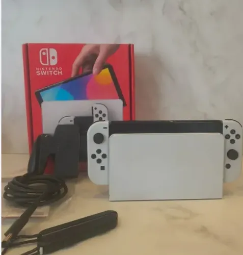 Nintendo Switch Oled Desbloqueado