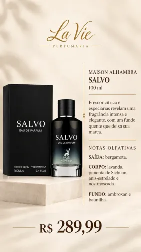 SALVO Maison Alhambra - 100ml