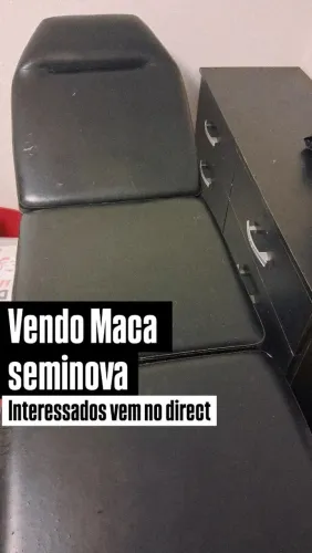 Maca disponível para venda