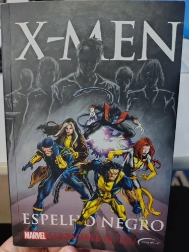 Livro X-MEN ESPELHO NEGRO