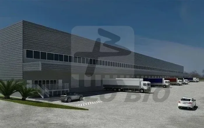 Galpão BTS para alugar em condomínio no Bairro Área Industrial em Hidrolândia/GO