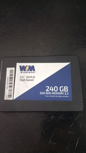 SSD sata 240 gb