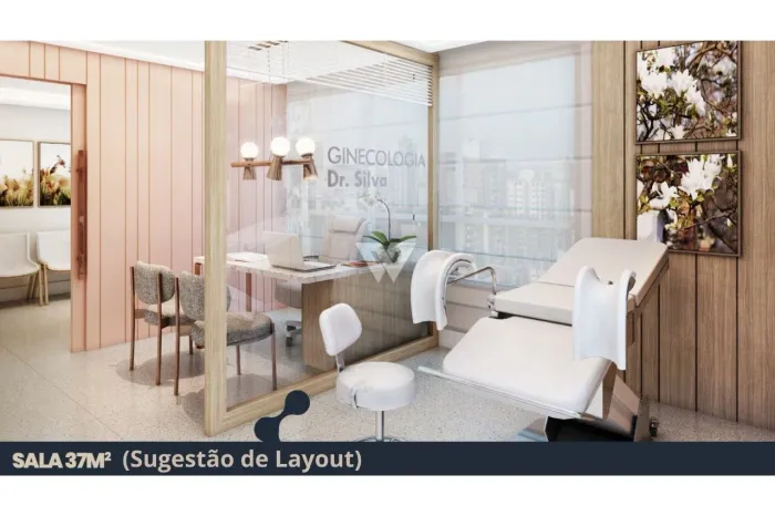 Sala Comercial Batel Curitiba