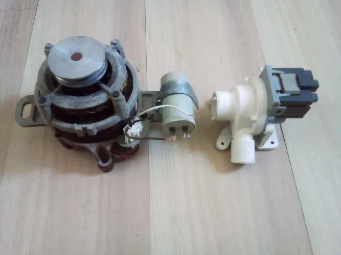 Motor capacitor e bomb d'água 