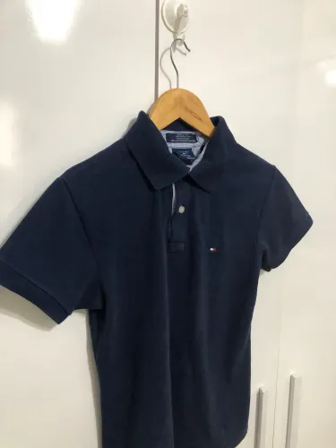 TOMMY HYLFIGER camisa polo adolescente 10 a 15 anos!