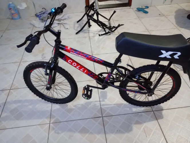 Bicicleta nova