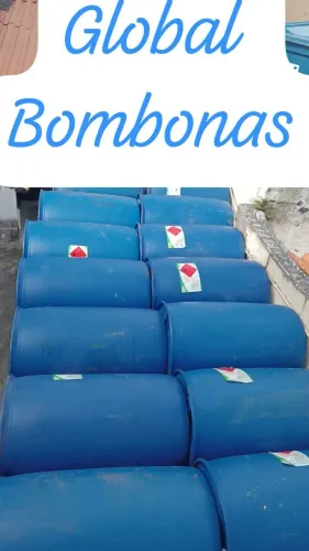 VENDO BOMBONAS DE 200 LITROS