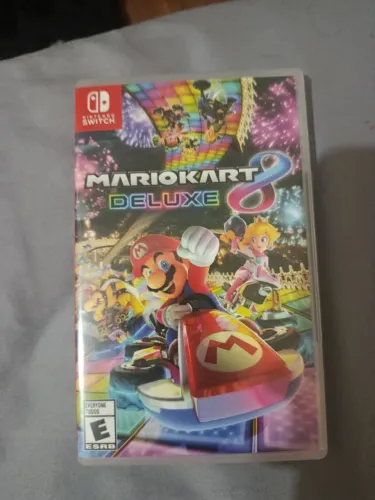 Mário Kart 8 Deluxe Nintendo switch