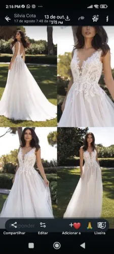 Vestido de noiva espanhol