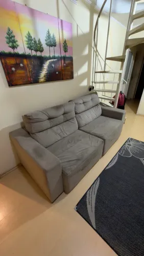 Sofa Retrátil 3 Lugares