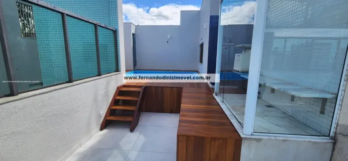 Cobertura Duplex para Locação em Vitória, PRAIA DO CANTO, 3 dormitórios, 2 suítes, 5 banhe