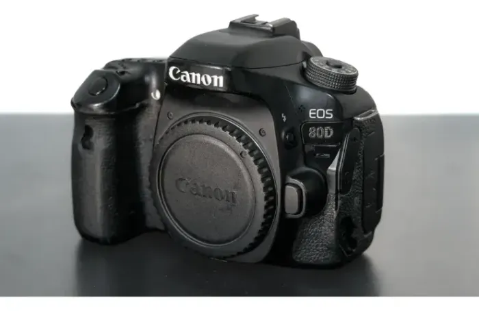 Câmera Canon 80D Corpo 50 Mil Cliques