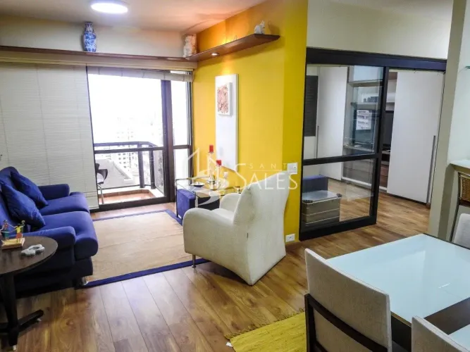 Lindo apartamento mobiliado em Cerqueira César região nobre de São Paulo!