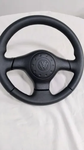 Volante original direção Volkswagen gol GTI TSI Rallye