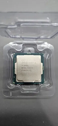 Processador I5-8600K socket 1151 - Funcionando 100 %