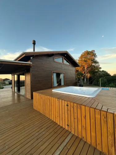 Cabana em Alfredo Wagner