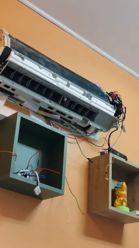 Limpezas em Centrais ar condicionado  e serviço em geral 