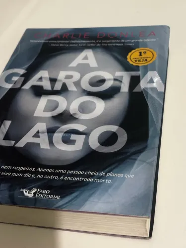 Livros a garota do lago E mentirosos