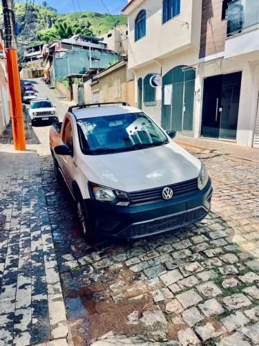 Volkswagen Saveiro Robust 1.6 Total Flex 8V 2021