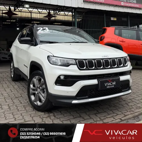 Jeep Compass Long. T270 1.3 TB 4X2 Flex AUT 2023